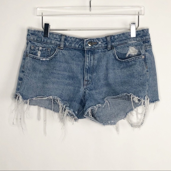 DL1961 Pants - DL1961 Renee Jean Shorts Cutoffs Fray Hem Size 29